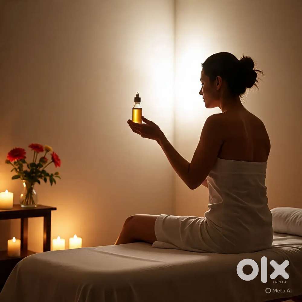 Female massage tharapist