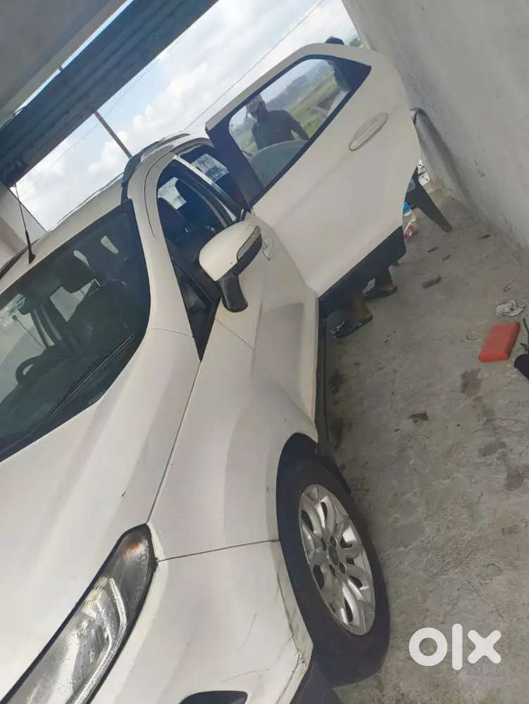 Ford Ecosport 2014 push button start