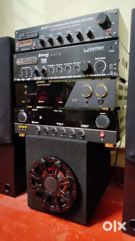 5.1 Amplifier's for sale