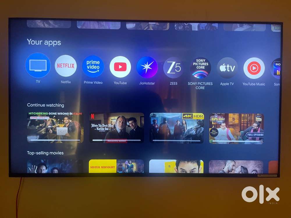 Sony Bravia 55inch 4k Ultra HD, Full Array LED Smart TV