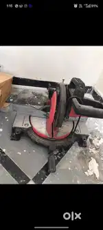 Aluminium cutting machine