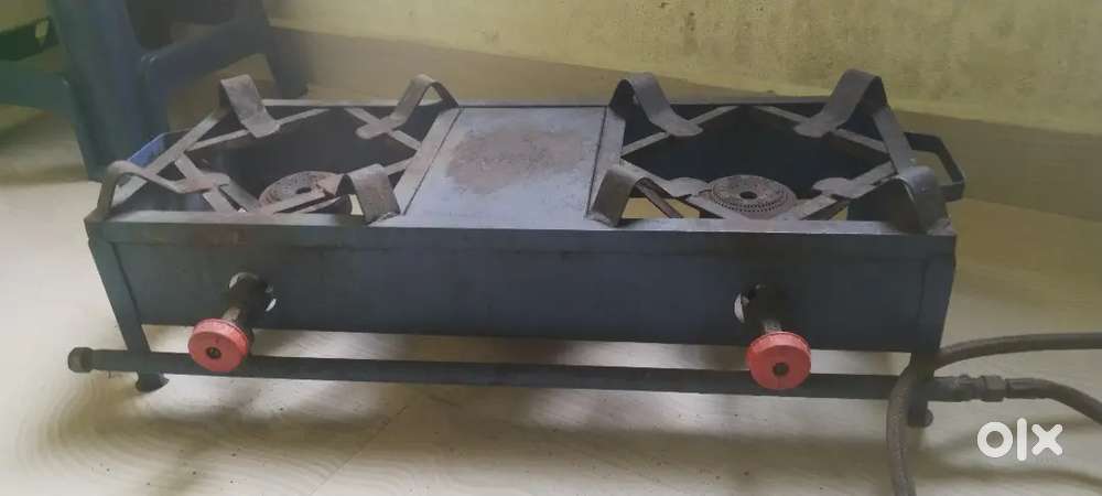 2 burner stove commercial