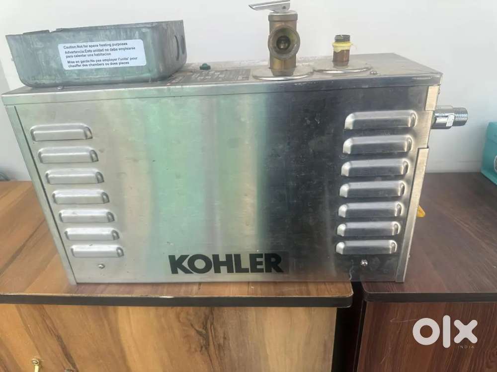 Kohler steam bath