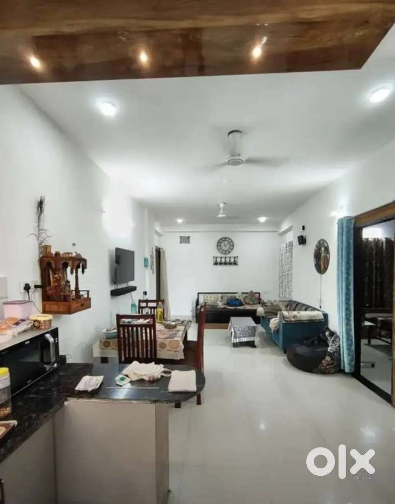 Rent for 2BHk Flat Fully furnished covered campus near by Rohit nagar