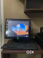 Shop billing computer, cash drawer and printer for sale