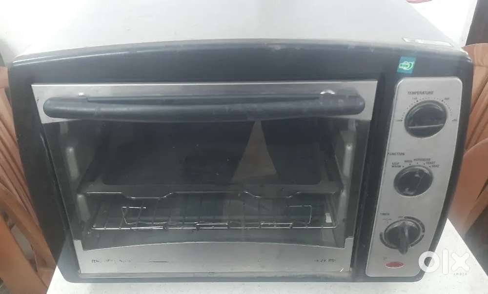 Morphy Richards 28 R-SS 28 Liters Oven Toaster Grill(OTG) Black/Silver