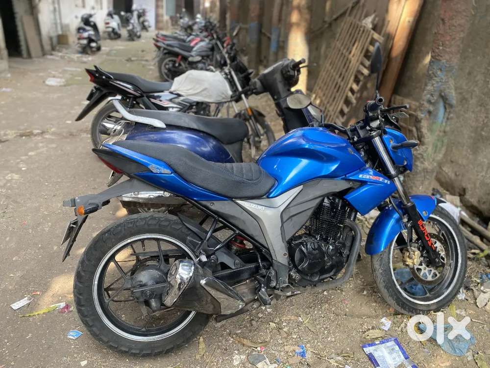 Suzuki Gixxer 2016
