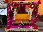 Jhula for bhagwan