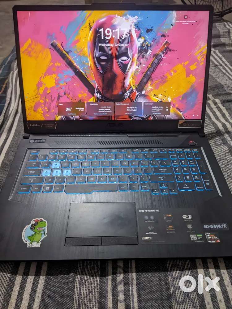 Asus Tuf gaming a17