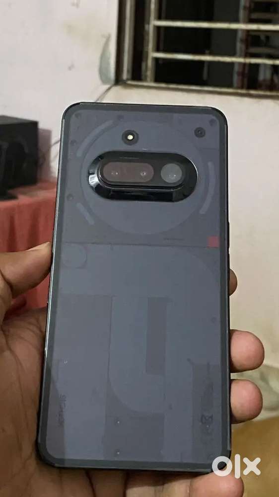 Nothing phone 3a black colour 8/128 gb