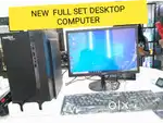 NEW DESKTOP COMPUTER SET FOR SALE
