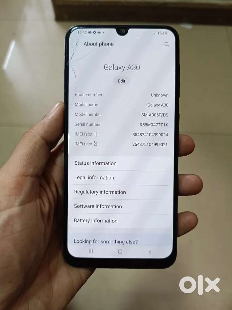 Urgent sell Samsung A30 4/64 GB