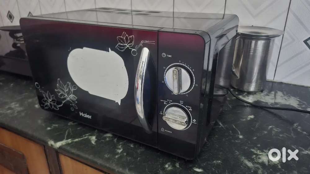 Microwave  haier