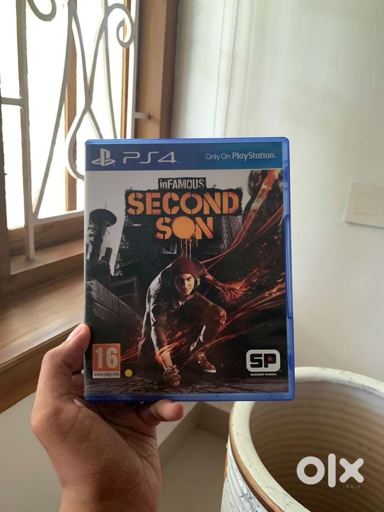 Infamous second son - ps4