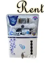 Ro water purifier available on rent