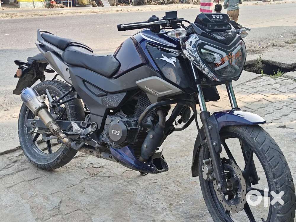 TVS rider 125