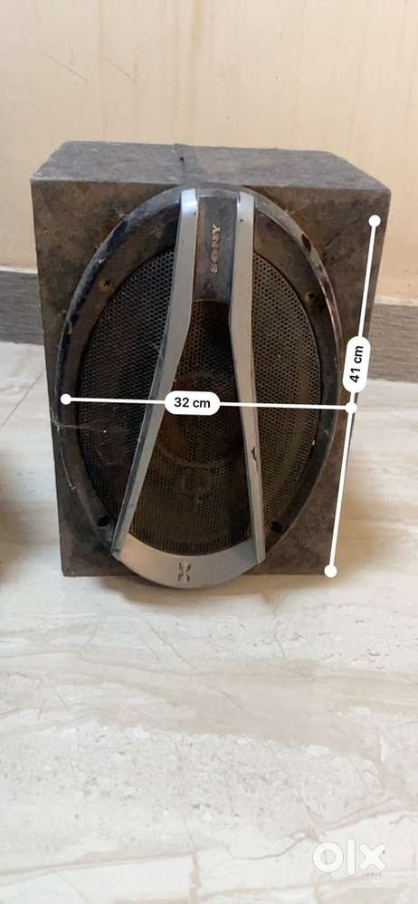 Sony speakers