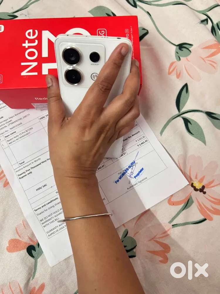 Redmi Note 13 pro 5g