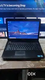 Dell laptop i3 8gb ram 500gb hdd 14inch screen windows 10 charger