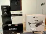 Canon R6  with