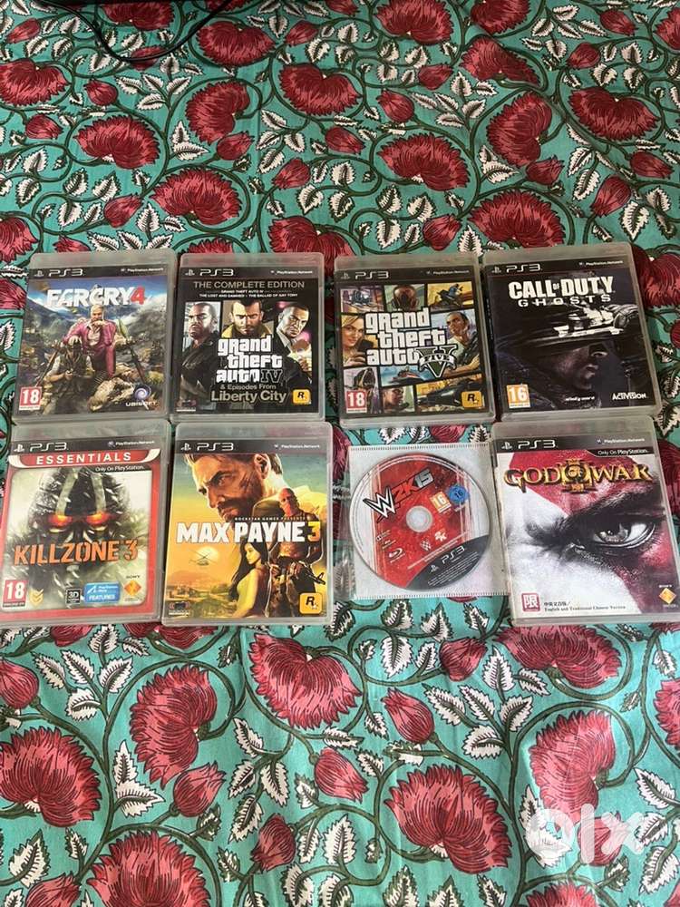 PS3 Original Games CDs