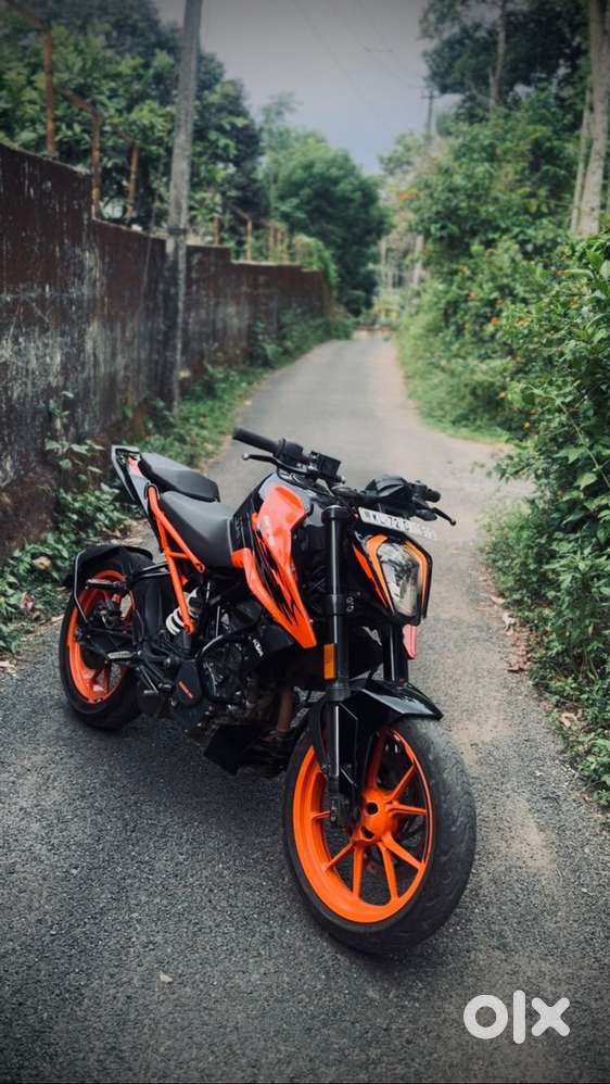 KTM Duke 200