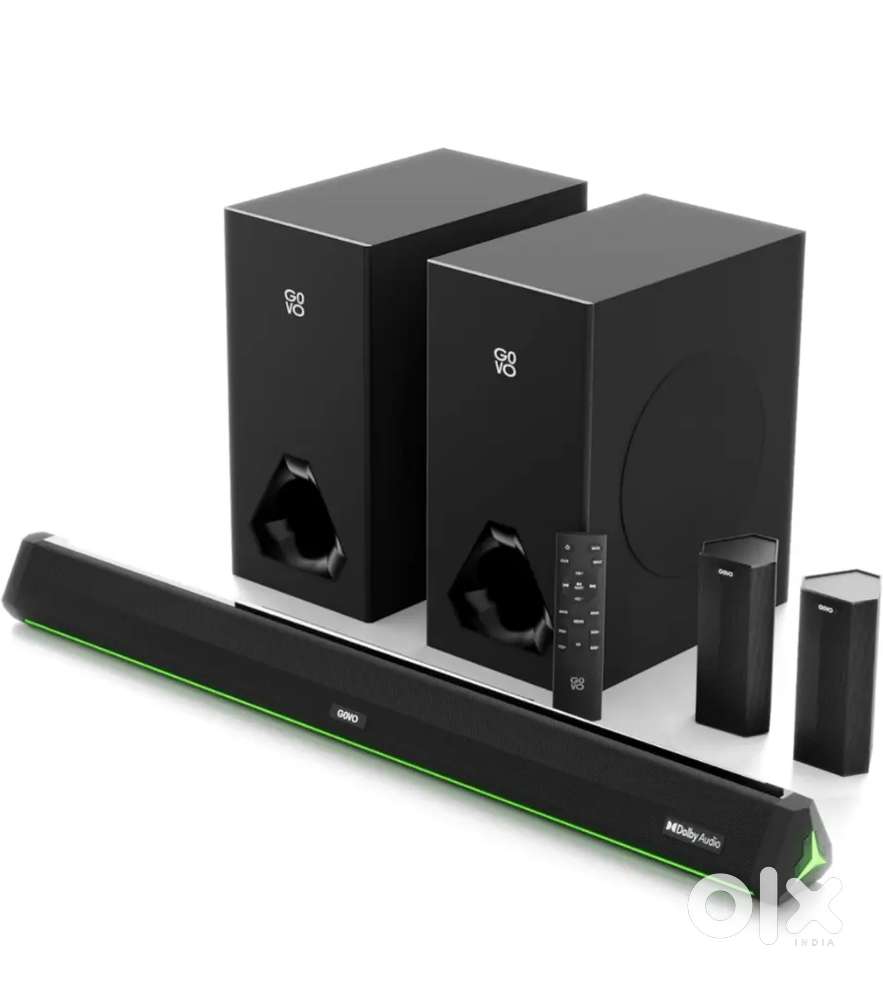 GOVO GOSURROUND 999  660W,True Dolby Audio, Dual 6.5 Subwoofers