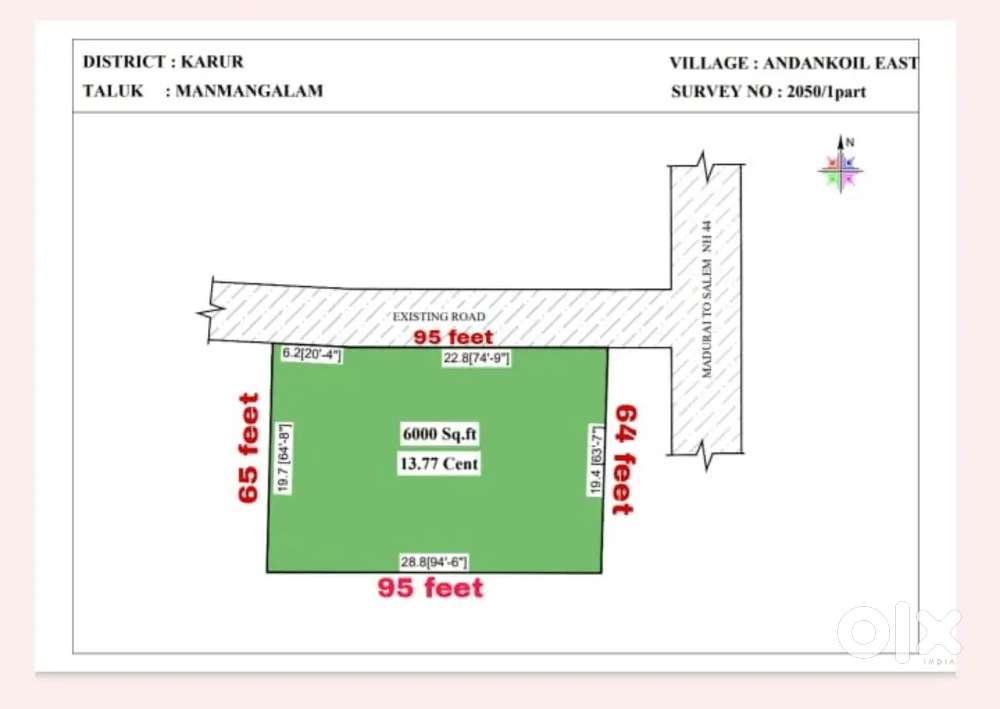 Residential property for sale