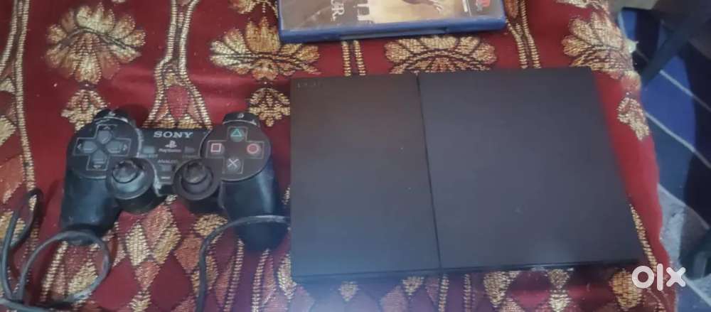 PS2 games play station