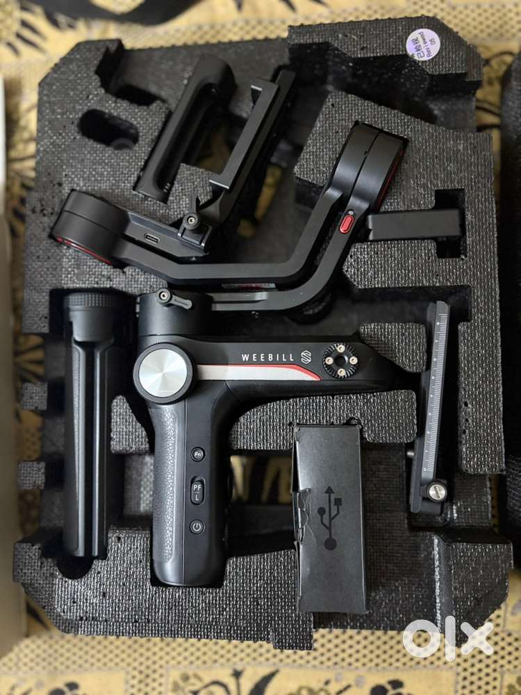 Professional Zhiyun Weebill S Camera Gimbal Stabilizer