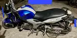TVS RTR 160 4V (fi), Blue.