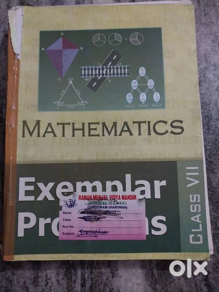MATHS EXEMPLAR NCERT