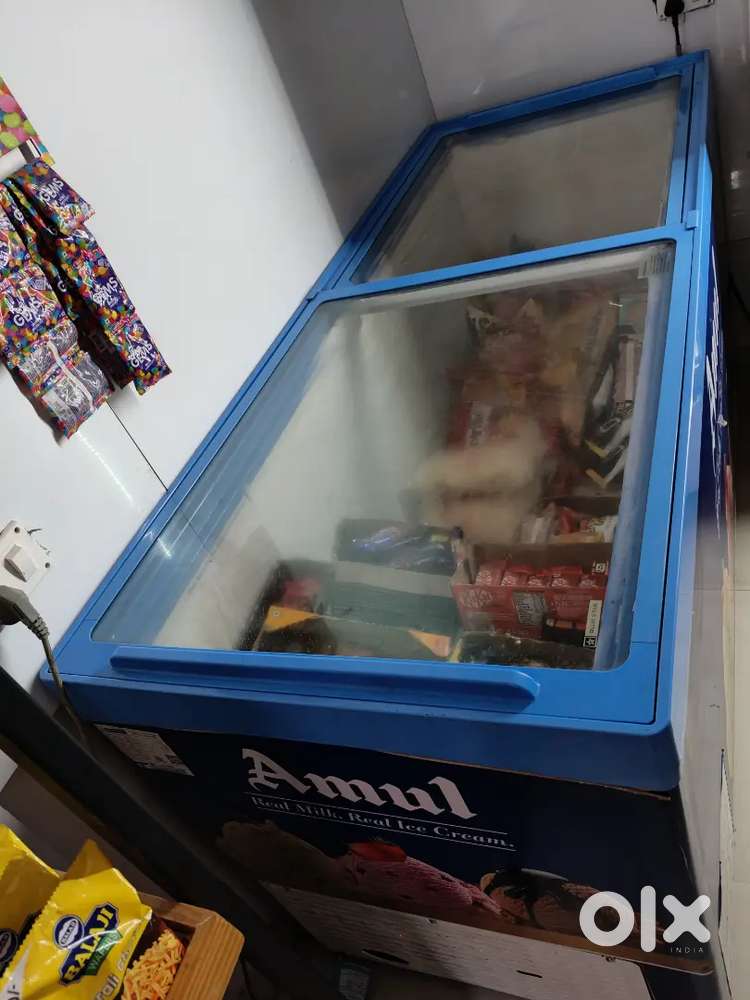 590 ltr deep freezer
