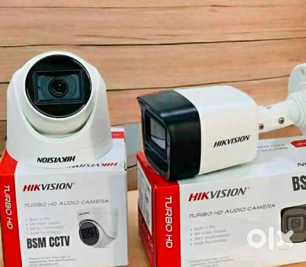 DiWali New Hikvision camera