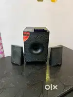 F&D Home Theatre With 2 Speakers & 1 Woofer