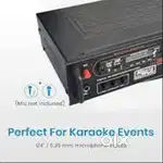 Music amplifier with eco mic, usb, sd card, aux cable, fm
