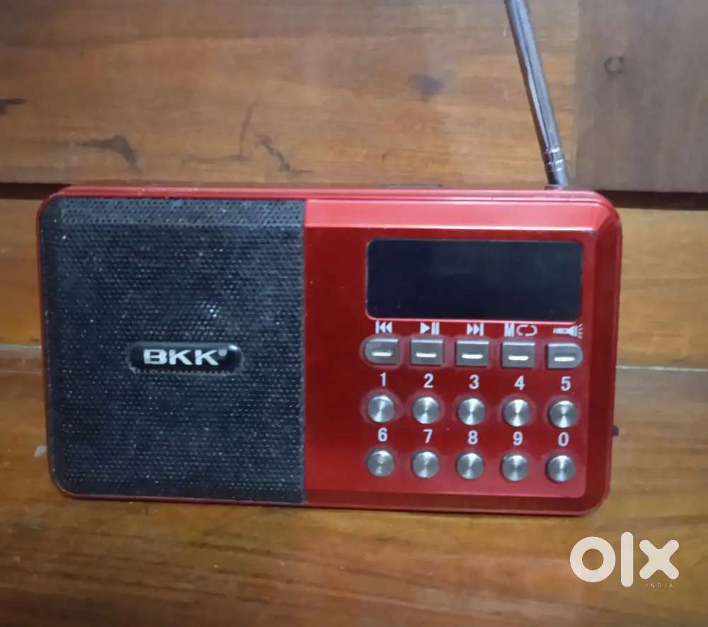 Pocket Radio with light