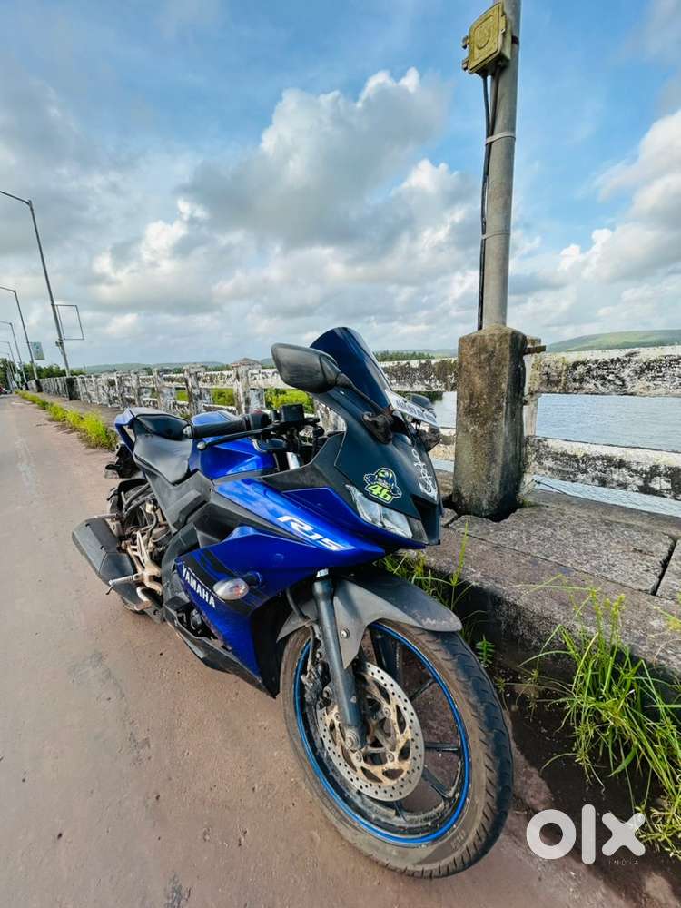 R15 V3 BLUE well maintained