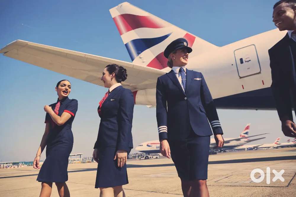 Airport job available apply fast and join us