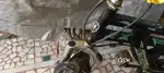 Cycle with hydraulic