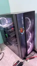 Gaming PC and Monitor