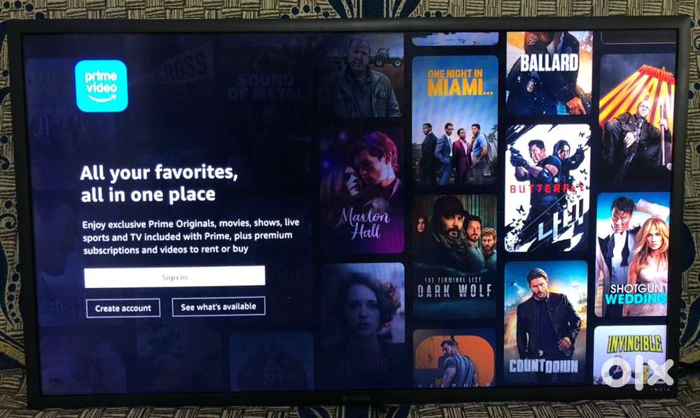 SAMSUNG Smart LED TV for sale