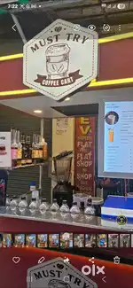 Coffee cart