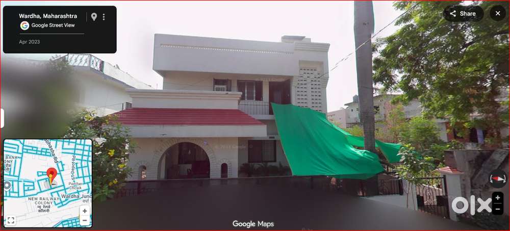 1 BHK with  full Terrace and big Balcony