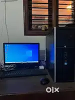 Computer with set