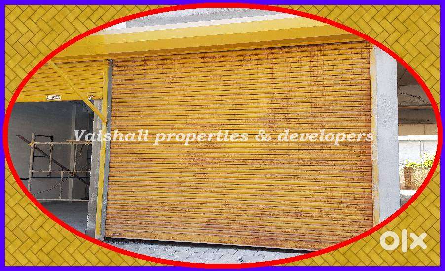 350 sq.ft Showroom in near Cherooty Road - Ground Floor