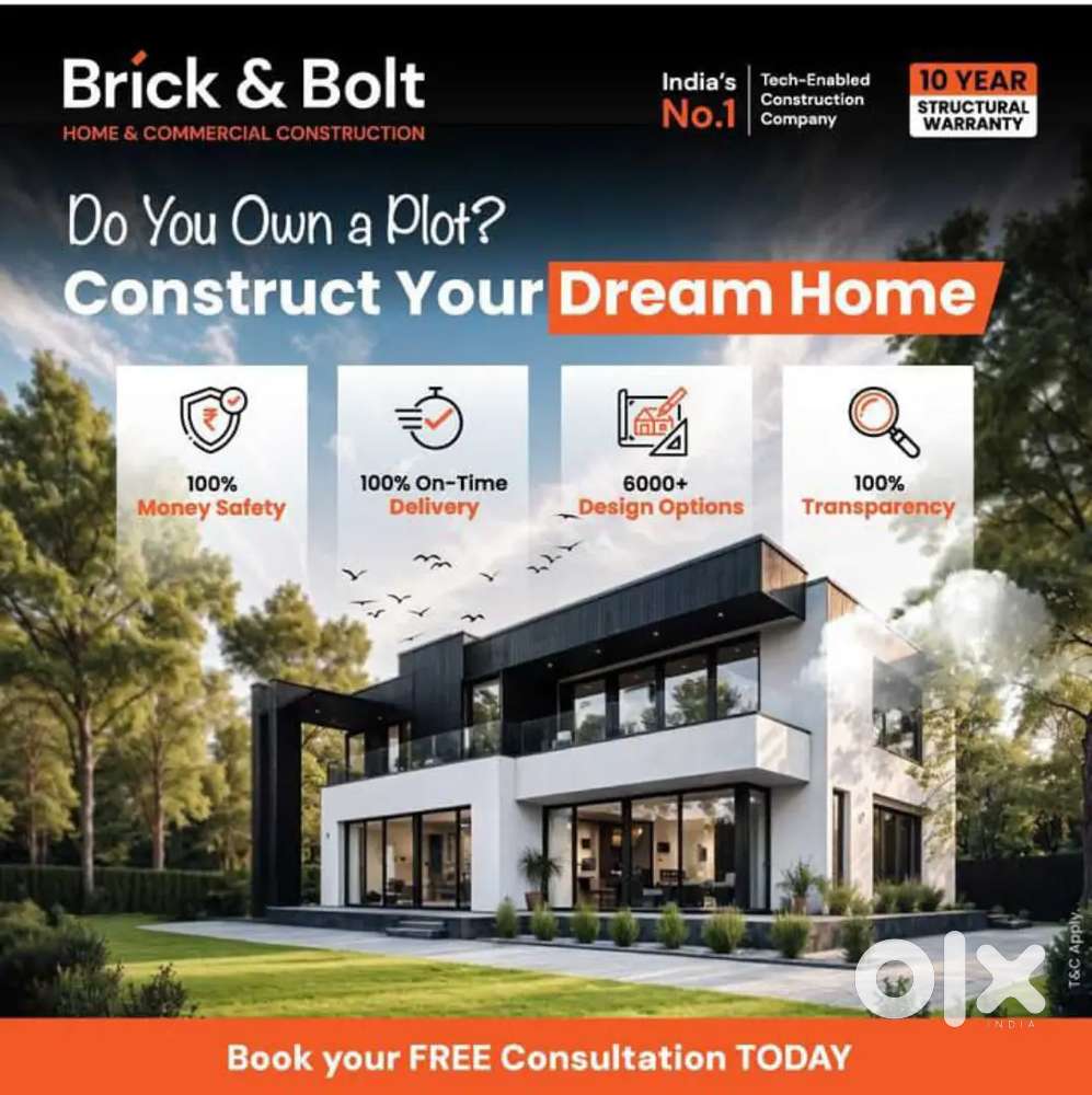 WE CAN MAKE CONSTRUCTION YOUR DREAM HOME