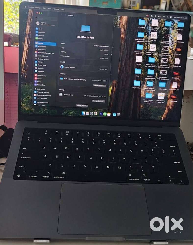 apple macbook laptop m2pro