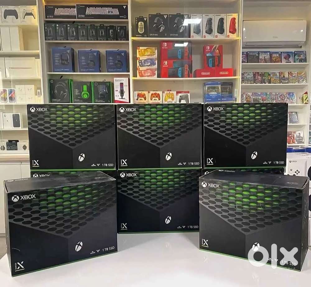 X box gaming consoles and nintendo with warranty for sale