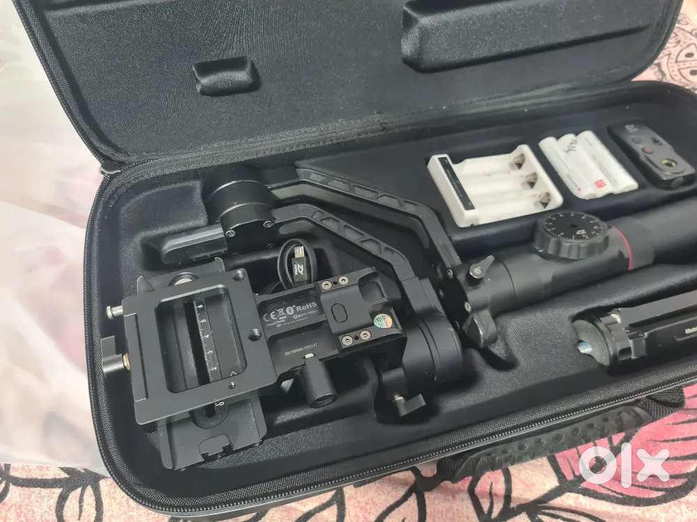 Crane 2 gimbal with box case